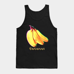 Fruit Identity Bananas Tank Top